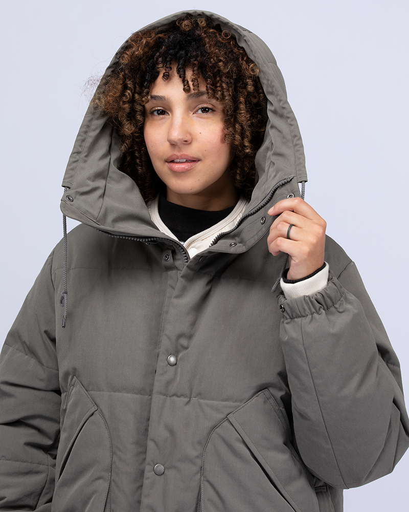 Takibi Down Coat