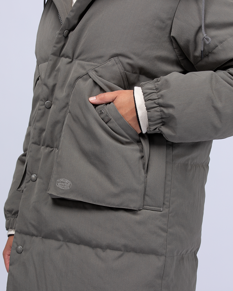 Takibi Down Coat