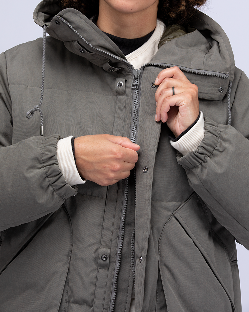 Takibi Down Coat