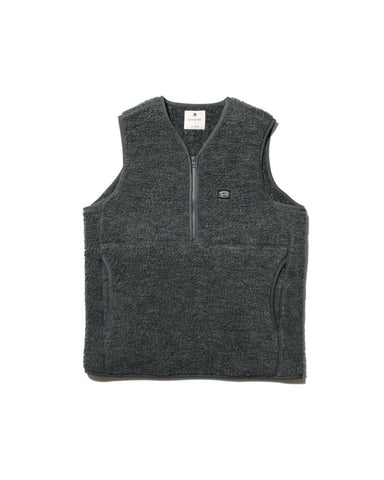 Wool Fleece Vest