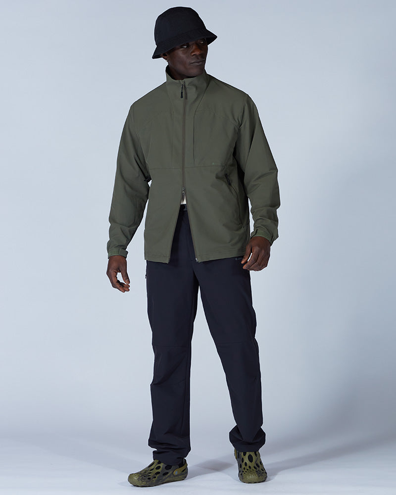 Water-Repellent Comfort Jacket