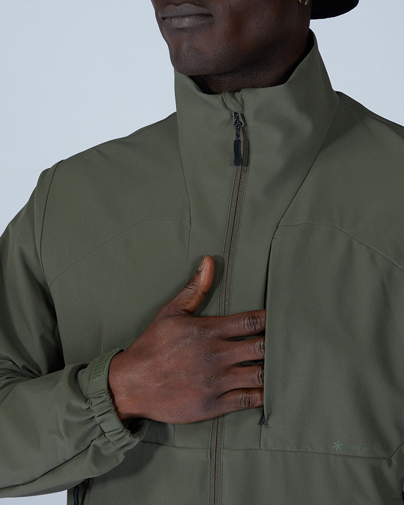 Water-Repellent Comfort Jacket