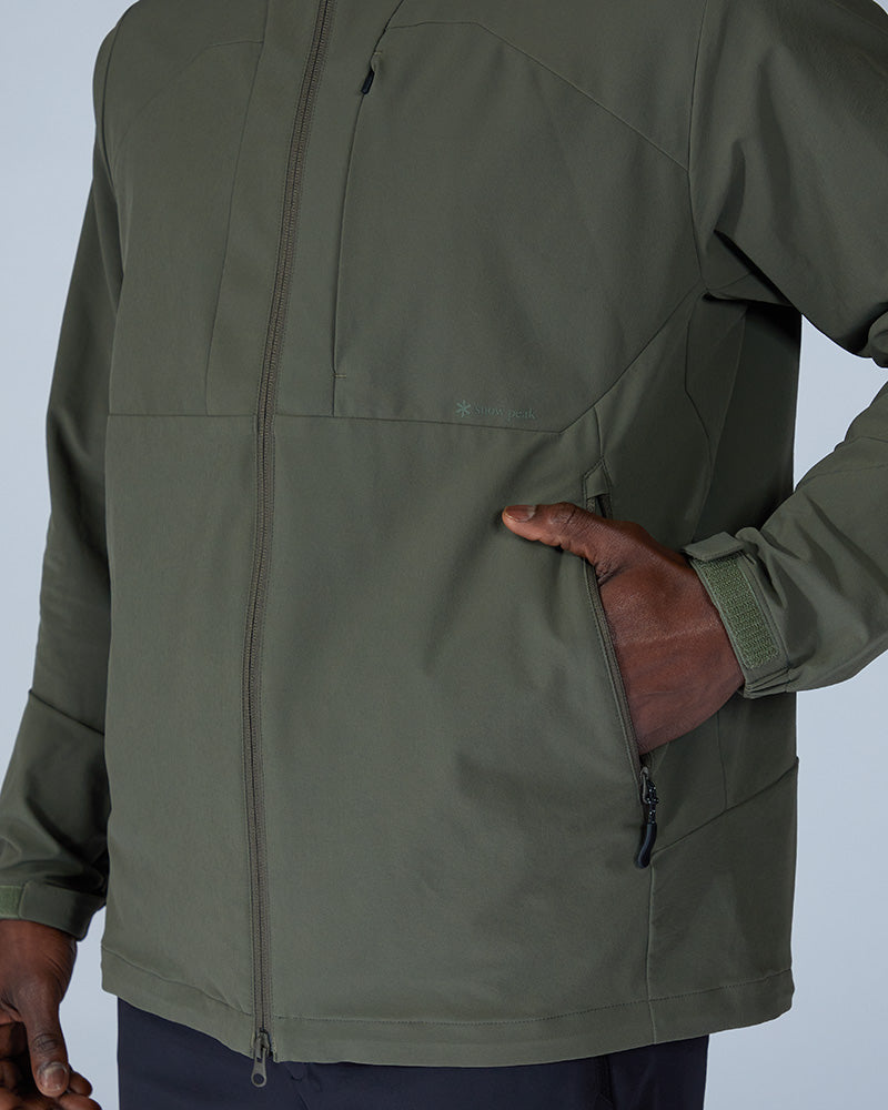 Water-Repellent Comfort Jacket