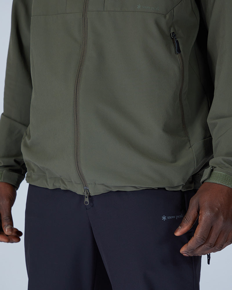 Water-Repellent Comfort Jacket