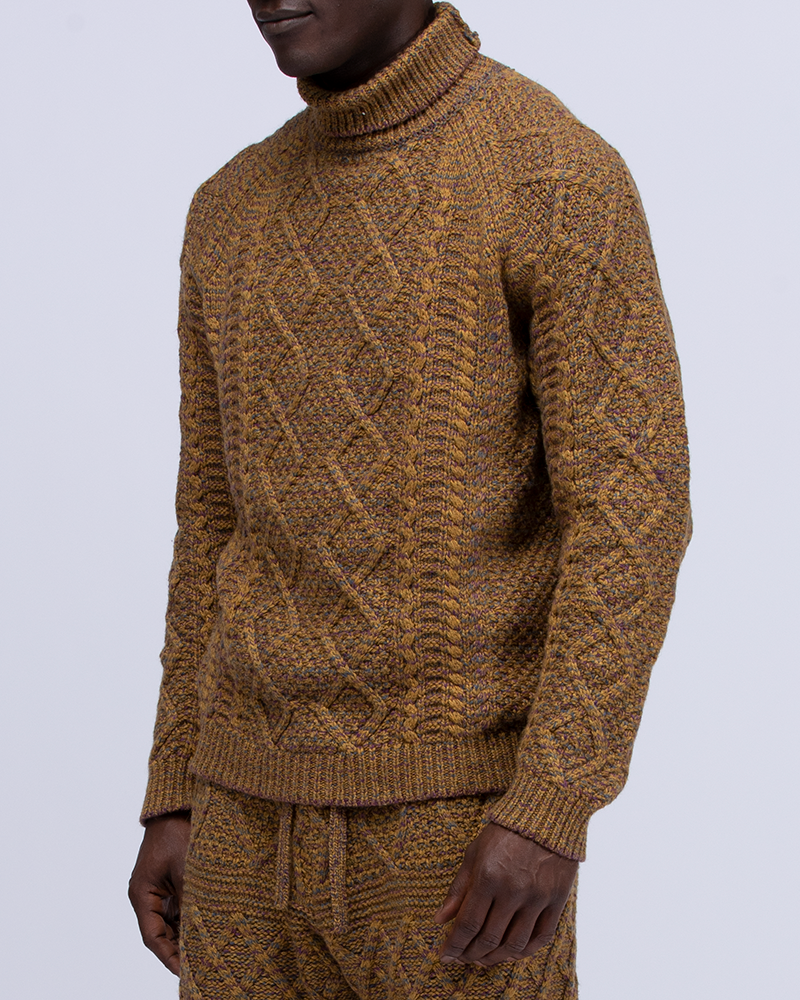 Alpaca Knit Turtleneck