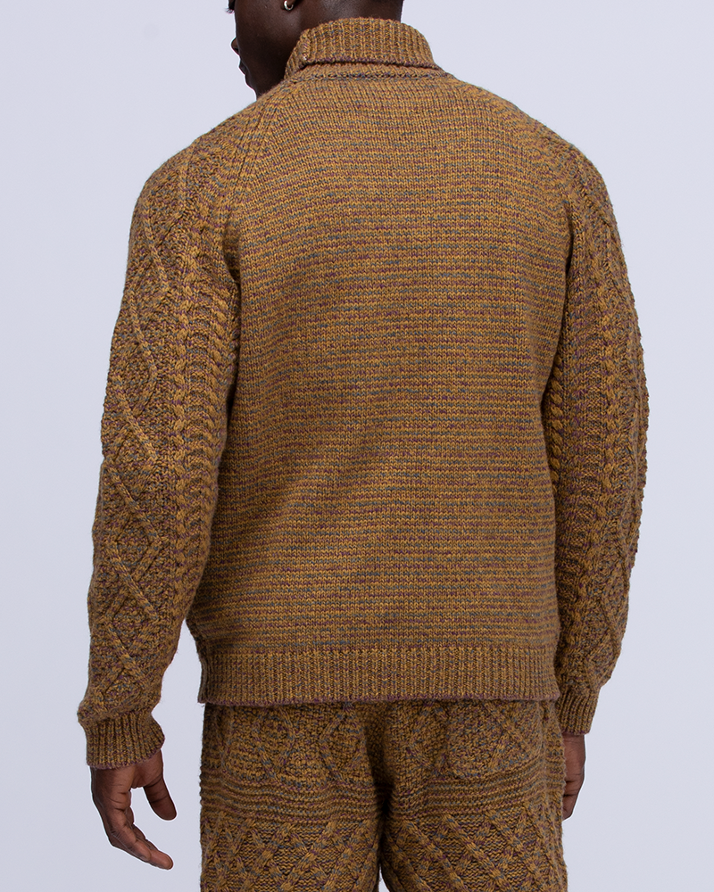 Alpaca Knit Turtleneck