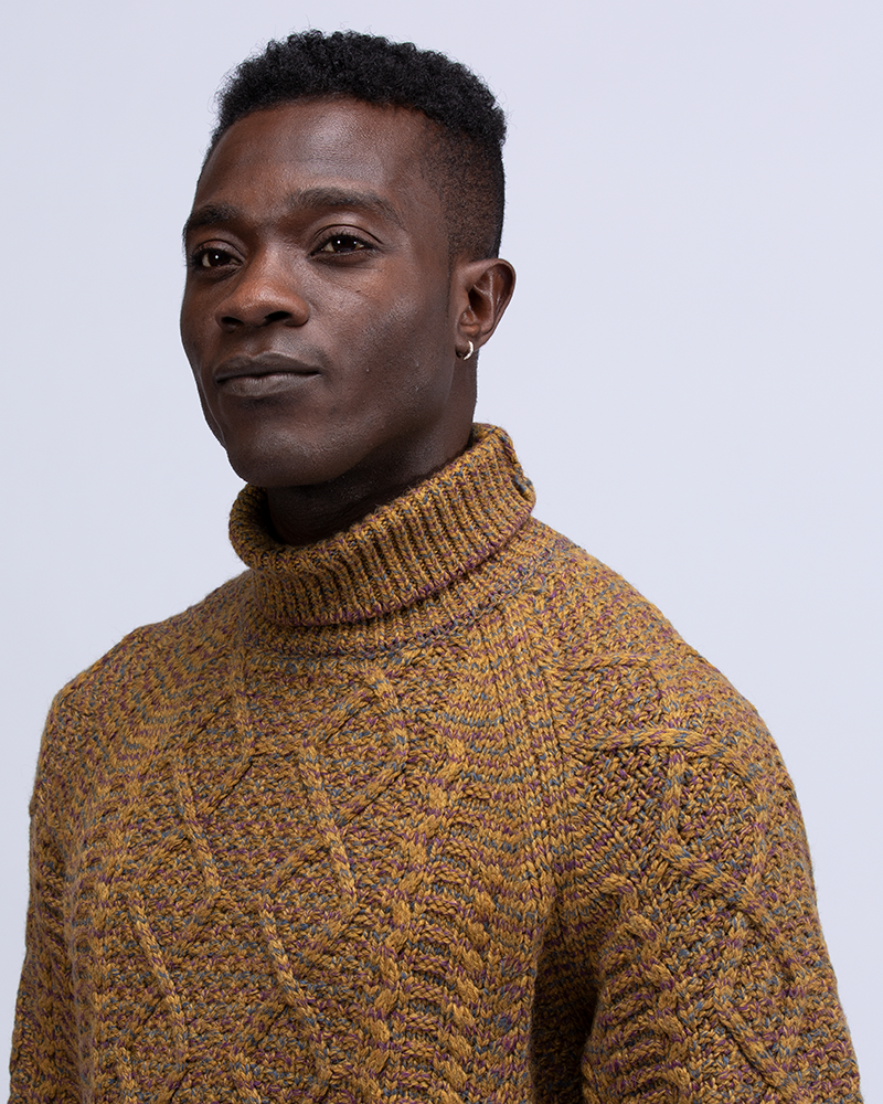 Alpaca Knit Turtleneck