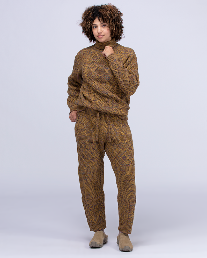 Alpaca Knit Turtleneck