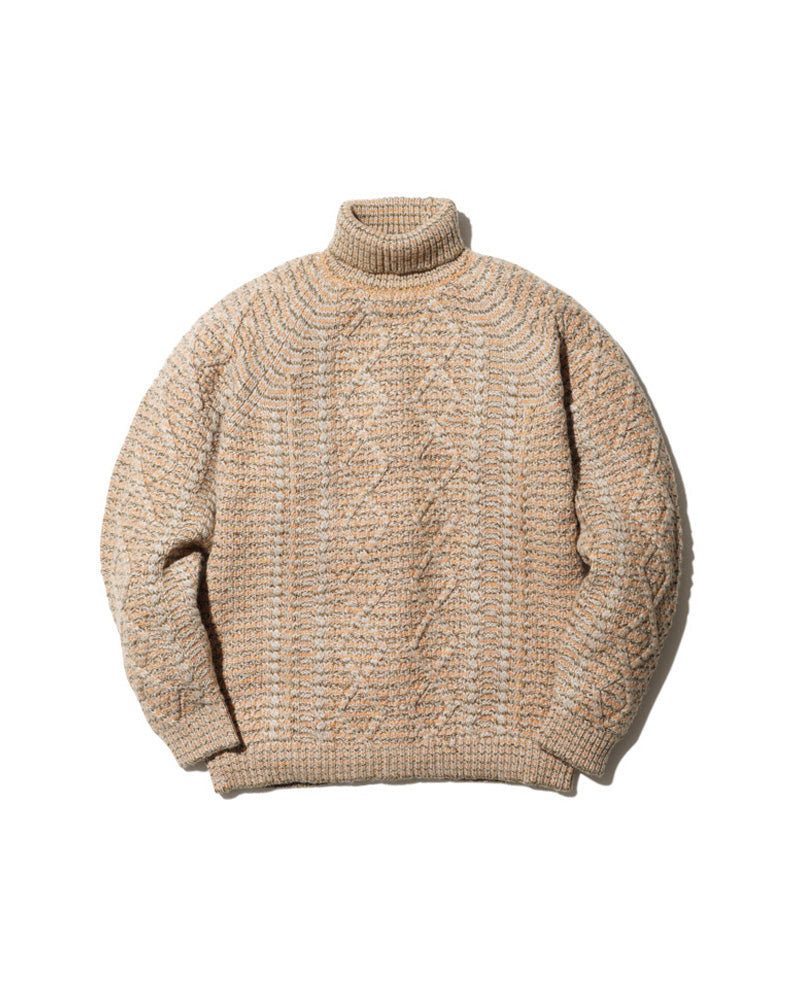 Alpaca Knit Turtleneck