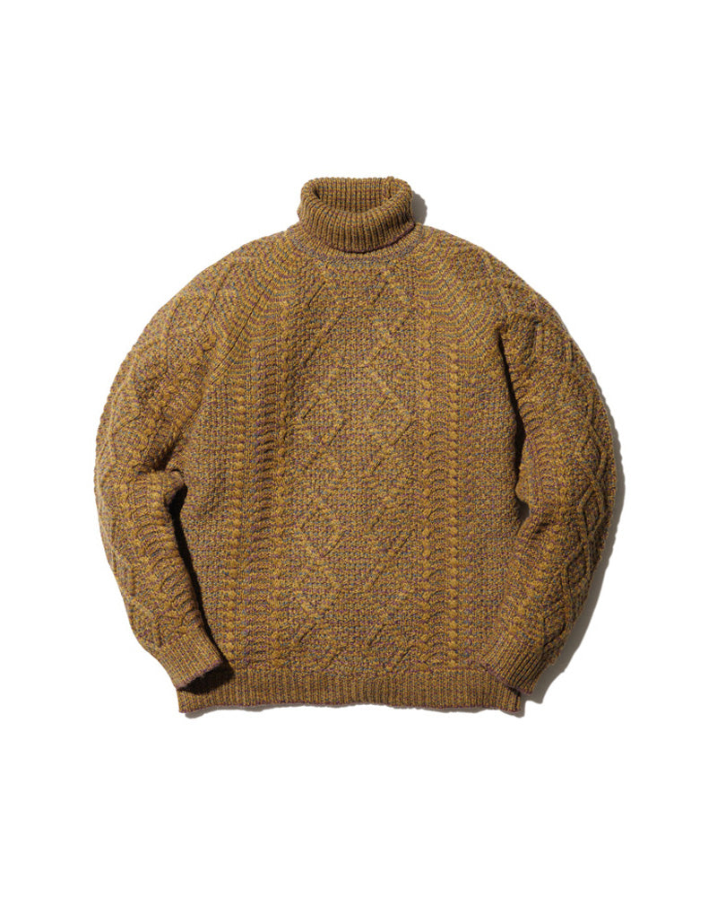 Alpaca Knit Turtleneck