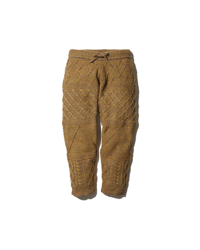 Alpaca Mixed Knit Pants