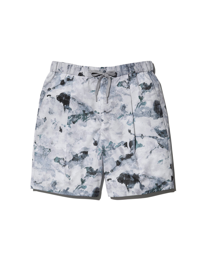 Printed Quick Dry Shorts