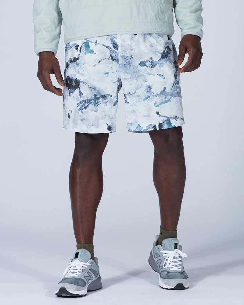 Printed Quick Dry Shorts