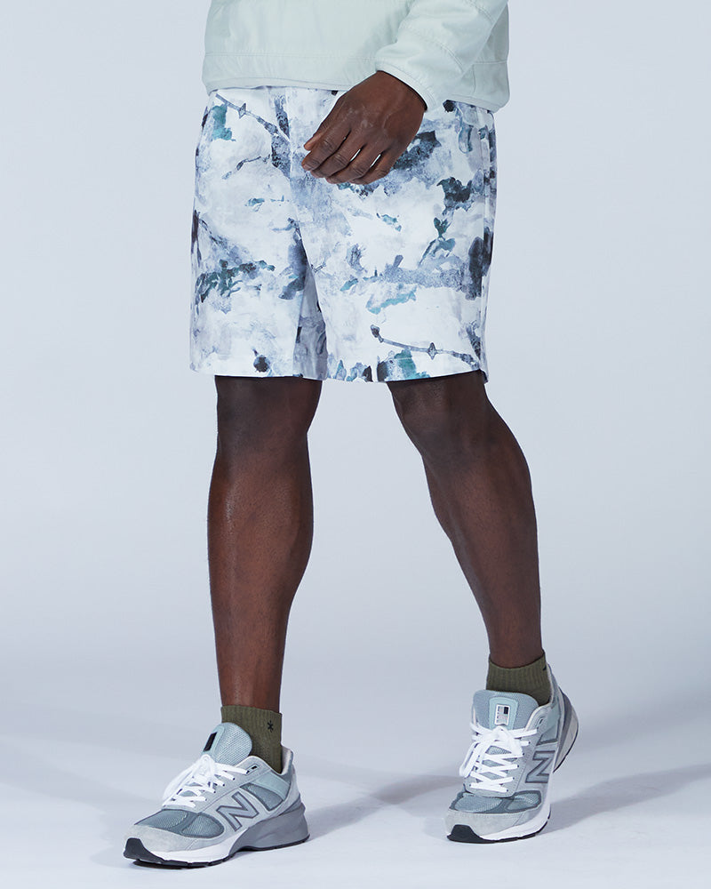 Printed Quick Dry Shorts