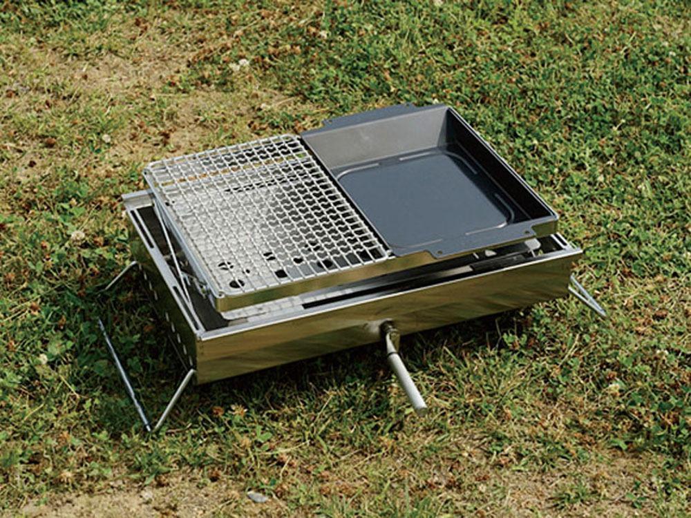 Grill Stainless Half Pro - Snow Peak