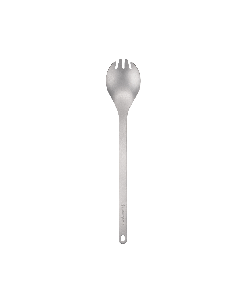 Long Titanium Spork