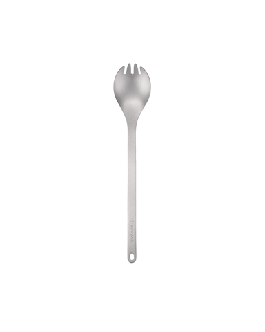 Long Titanium Spork