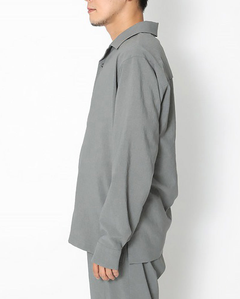 Polyester Light Poplin Shirt