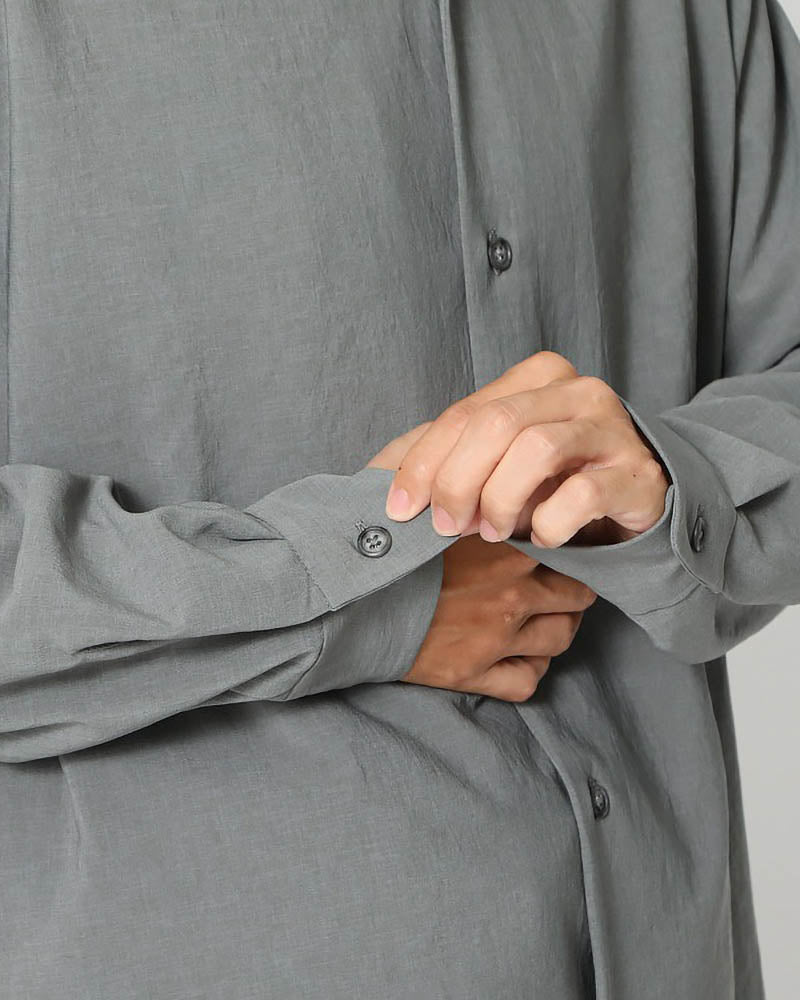 Polyester Light Poplin Shirt