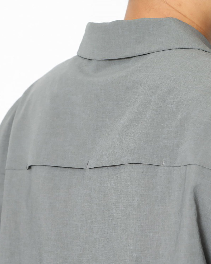Polyester Light Poplin Shirt