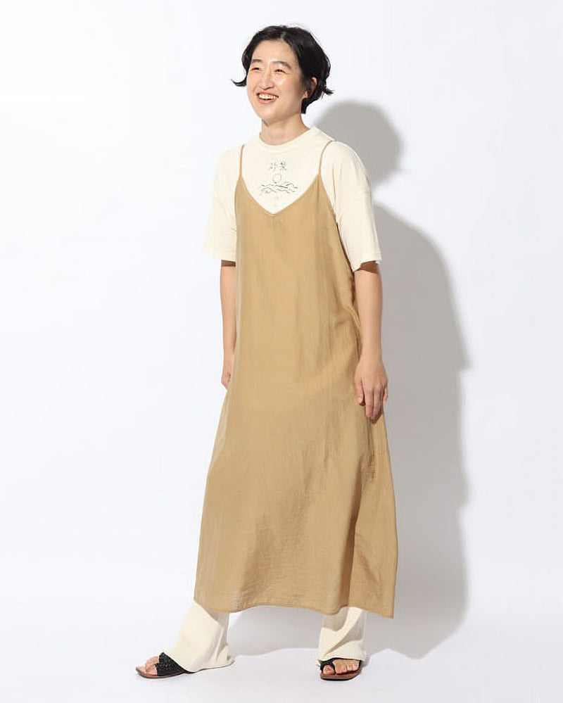 Hand-Woven Cotton Silk Dress