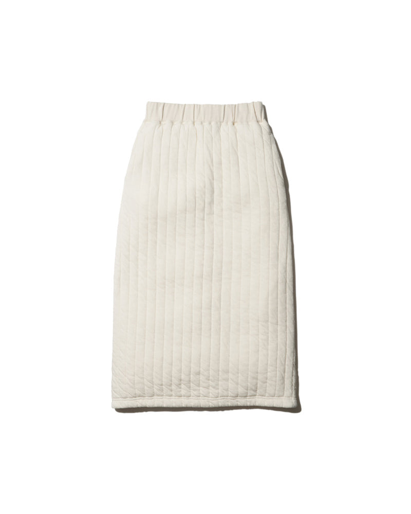 Natural Warm Stretch Skirt