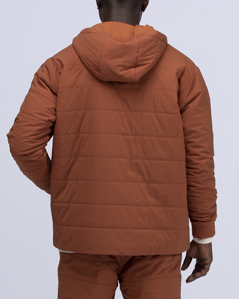 Flexible Insulated Zip Up Hoodie