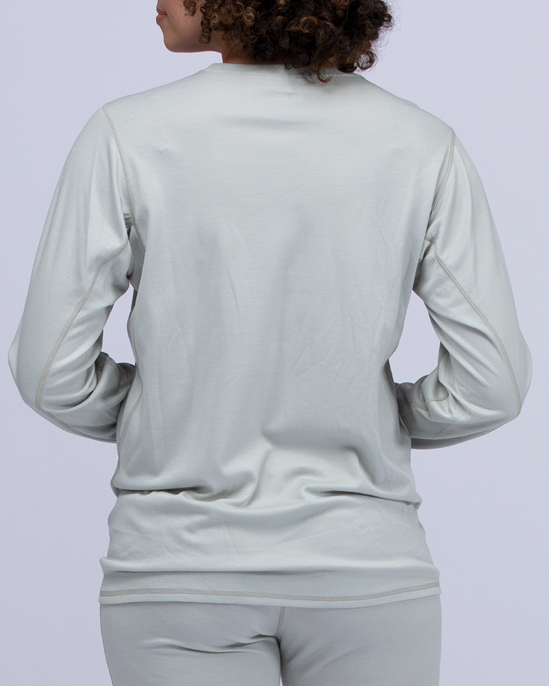 Recycled Polyester Wool Long Sleeve T-Shirt