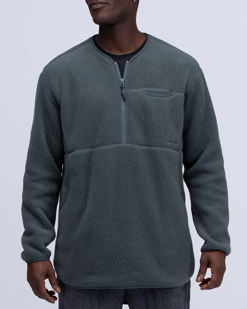 Thermal Boa Fleece Pullover