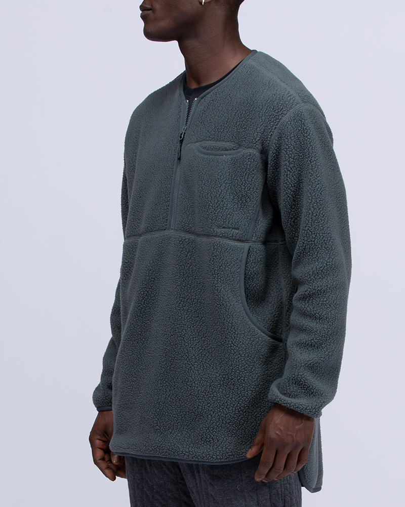 Thermal Boa Fleece Pullover