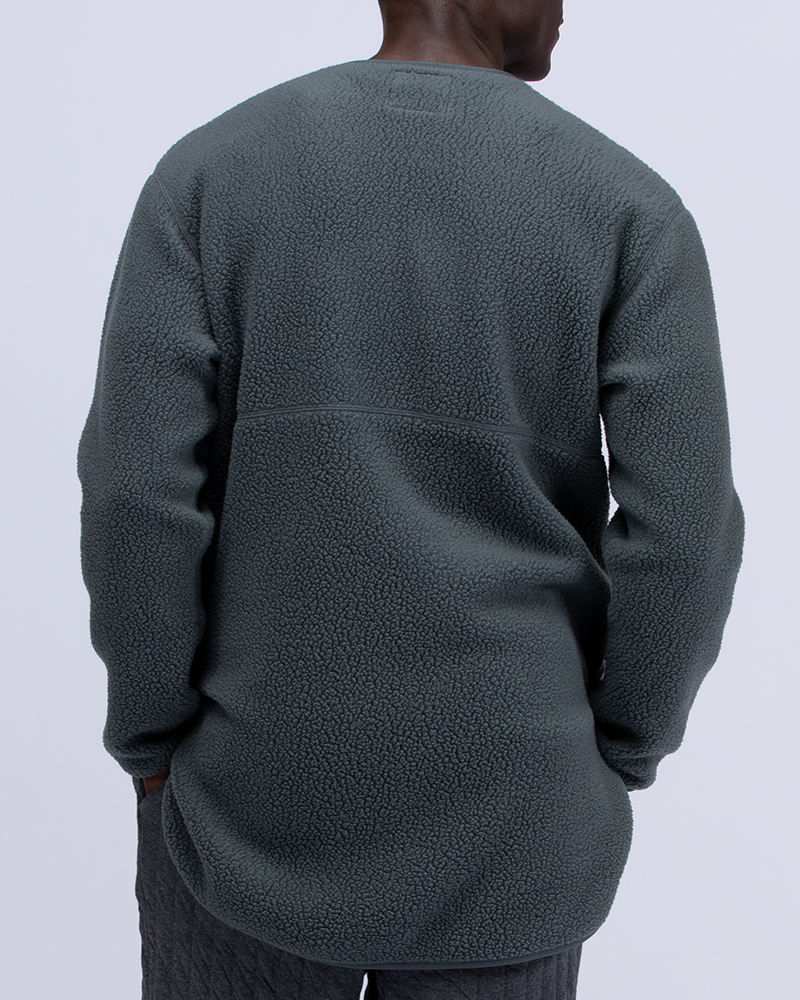 Thermal Boa Fleece Pullover