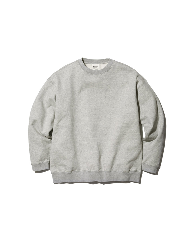 Recycled Cotton Sweat Crewneck