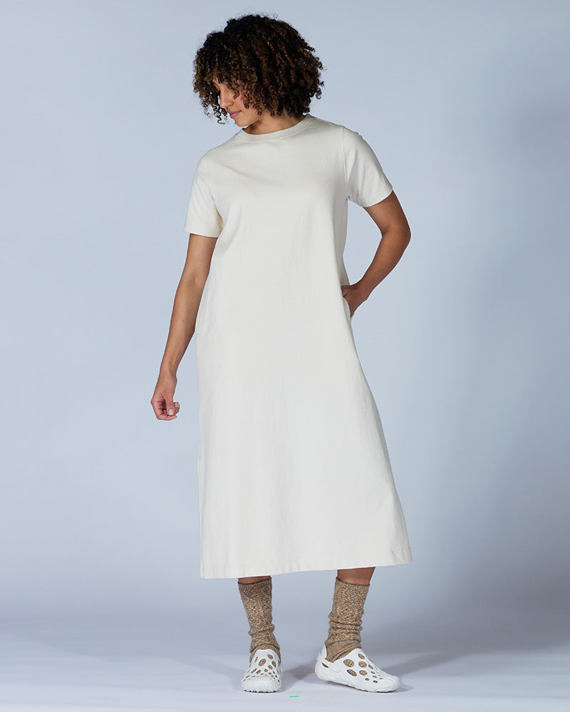 Recycled Cotton Heavy Dress