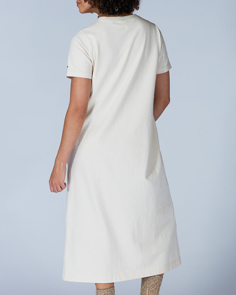 Recycled Cotton Heavy Dress