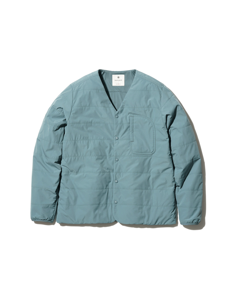 Flexible Insulated Cardigan
