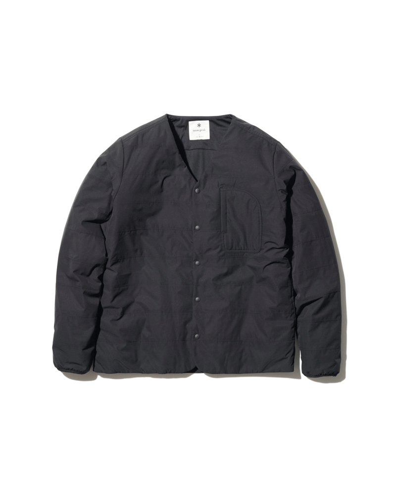 Flexible Insulated Cardigan