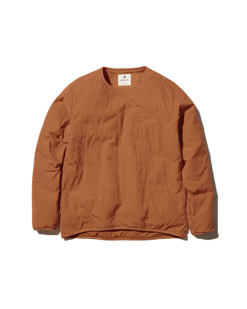 Flexible Insulated Pullover