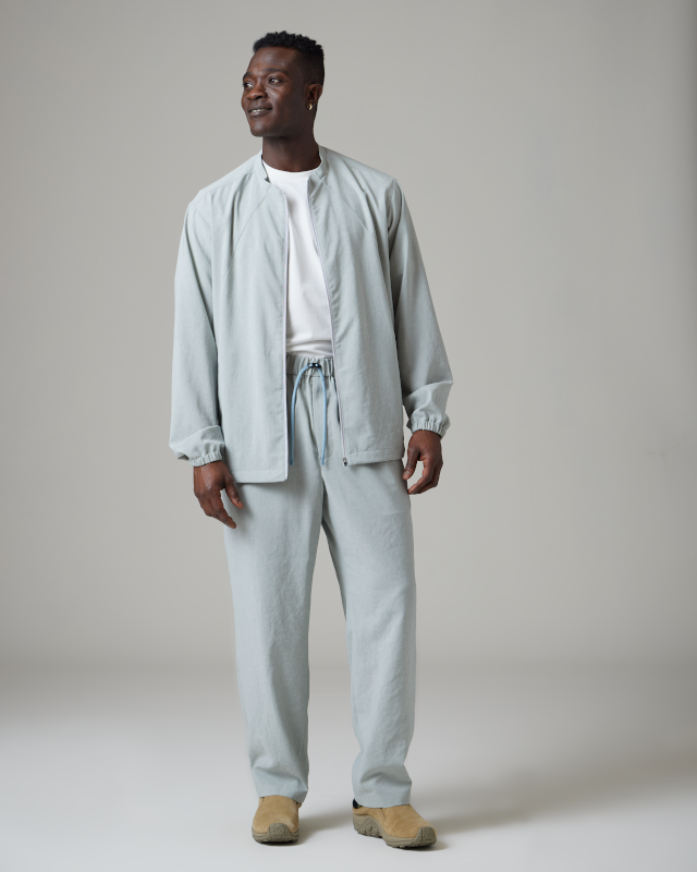 Polyester Poplin Pants