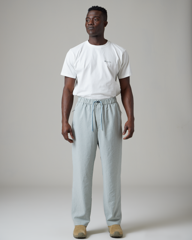 Polyester Poplin Pants