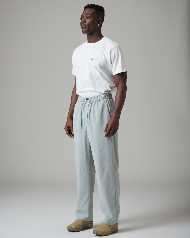 Polyester Poplin Pants