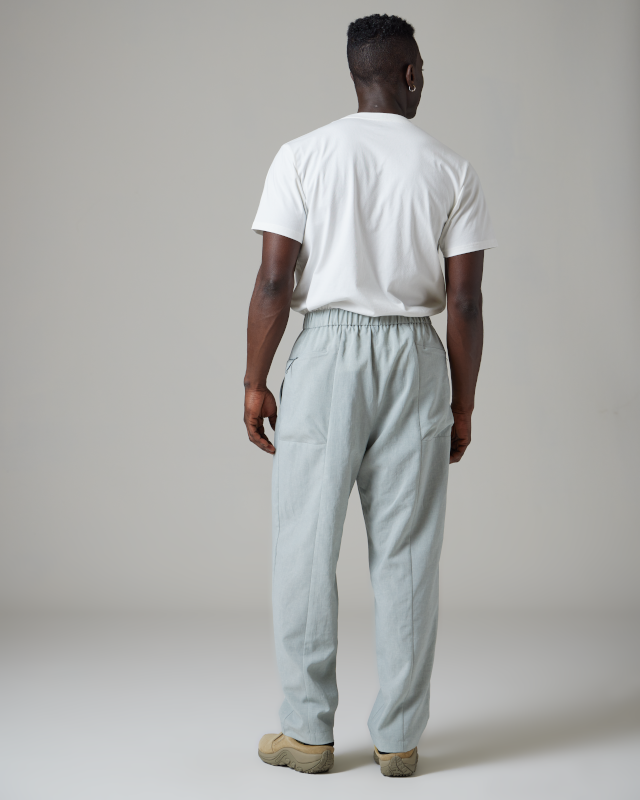 Polyester Poplin Pants