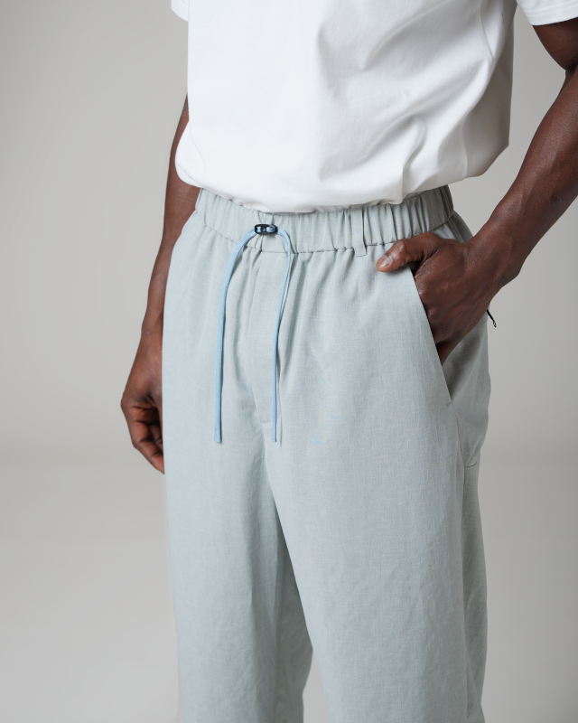 Polyester Poplin Pants