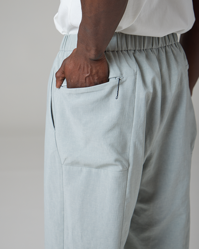 Polyester Poplin Pants