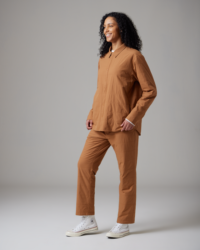 Flexible Insulated Shirt