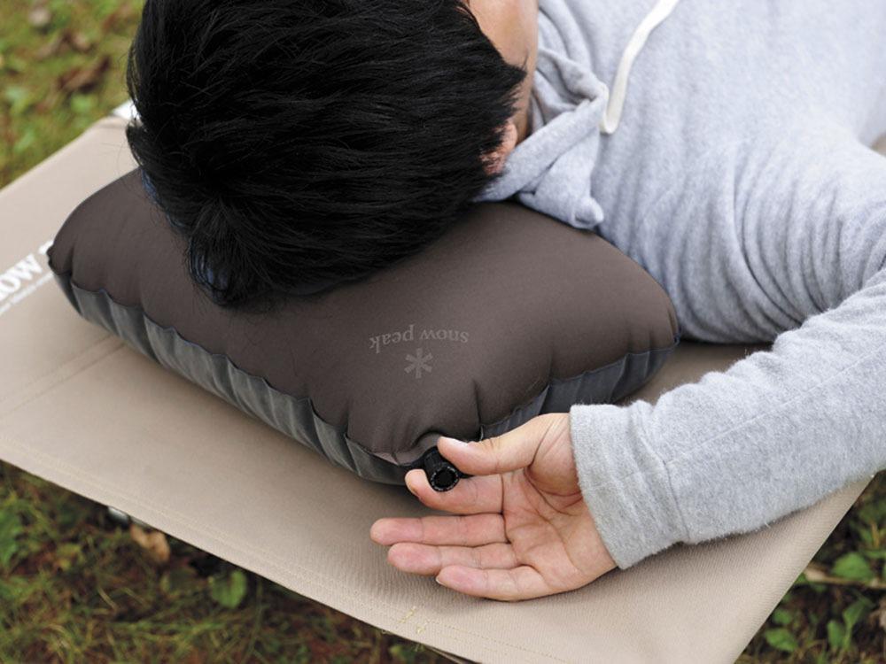 Stretch Pillow - Snow Peak