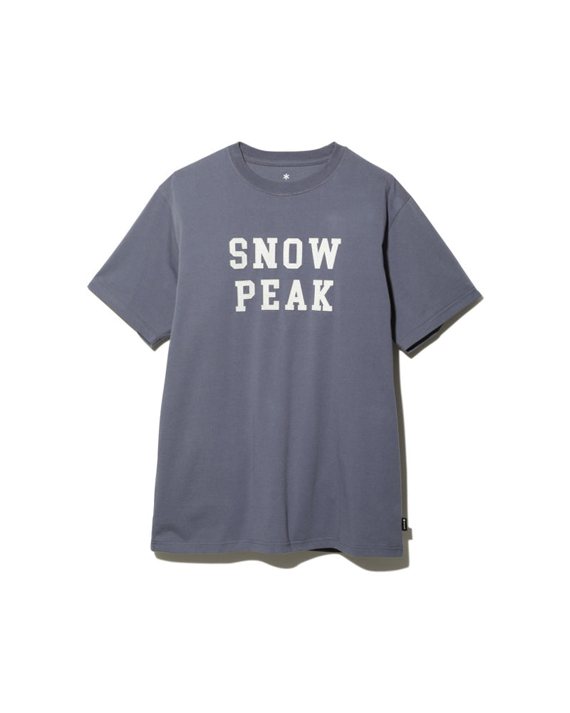 Snow Peak Felt Logo T-Shirt