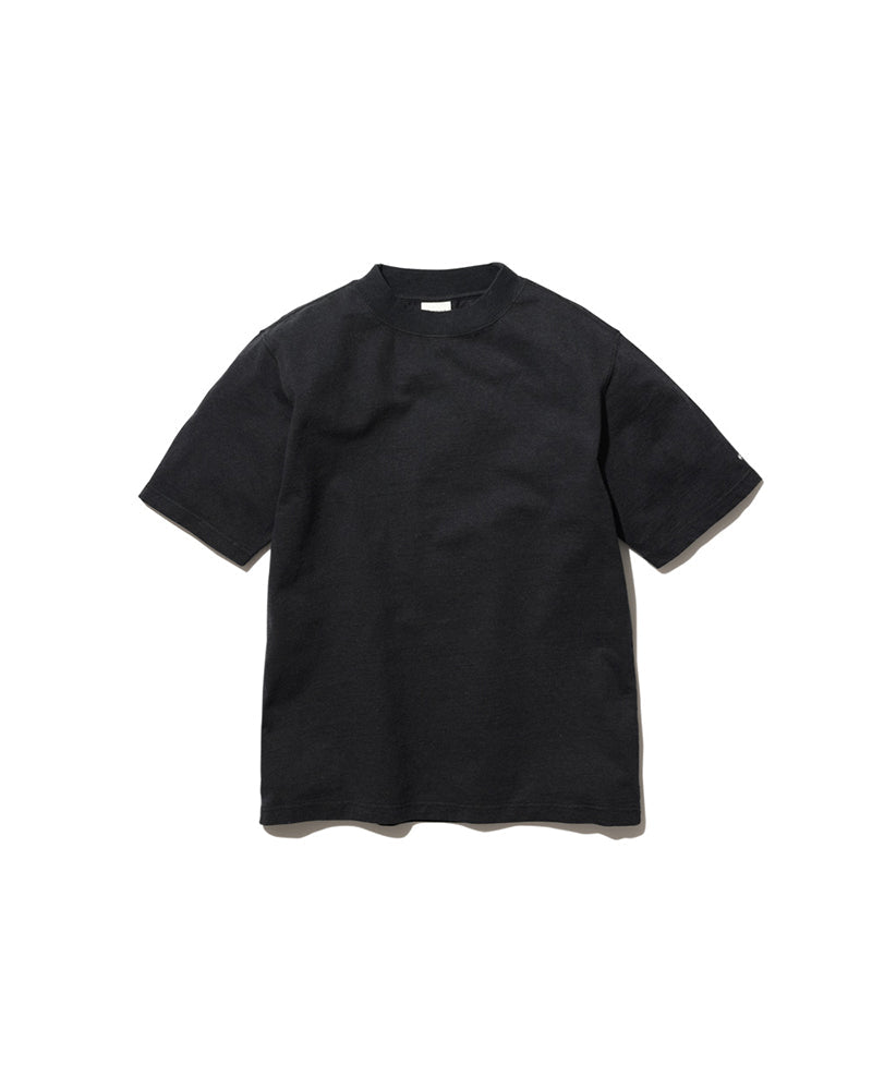 Recycled Cotton Heavy Mockneck T-Shirt