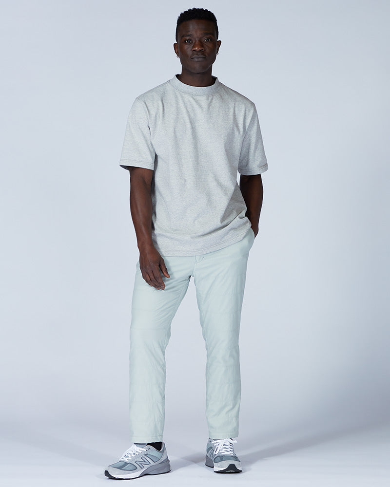 Recycled Cotton Heavy Mockneck T-Shirt