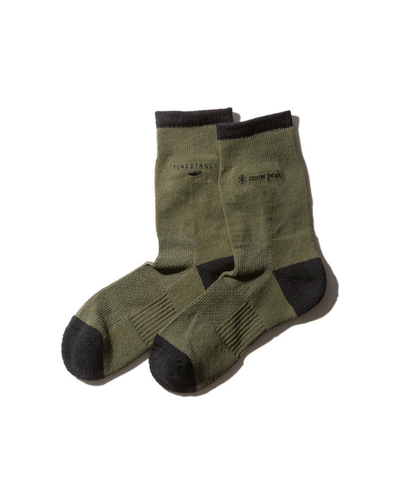 Washi Hybrid Long Socks