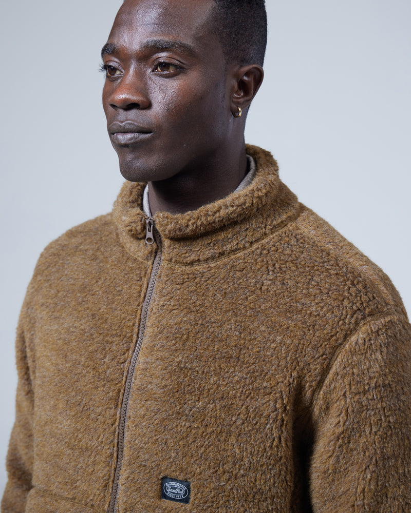 Wool Fleece Jacket